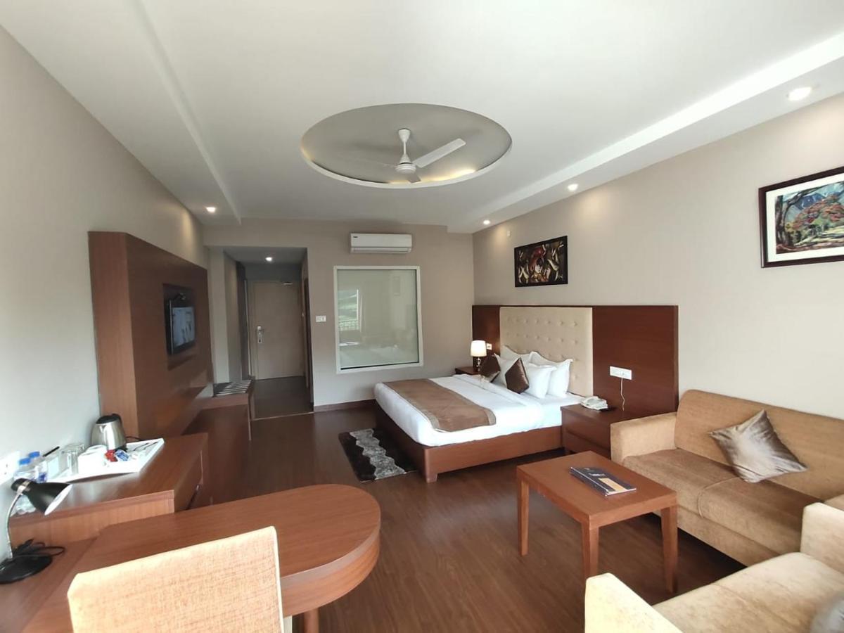 Hotel The Bliss Pālampur Exterior foto