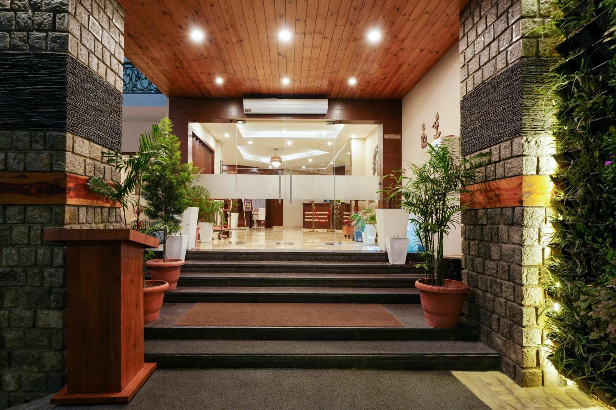 Hotel The Bliss Pālampur Exterior foto