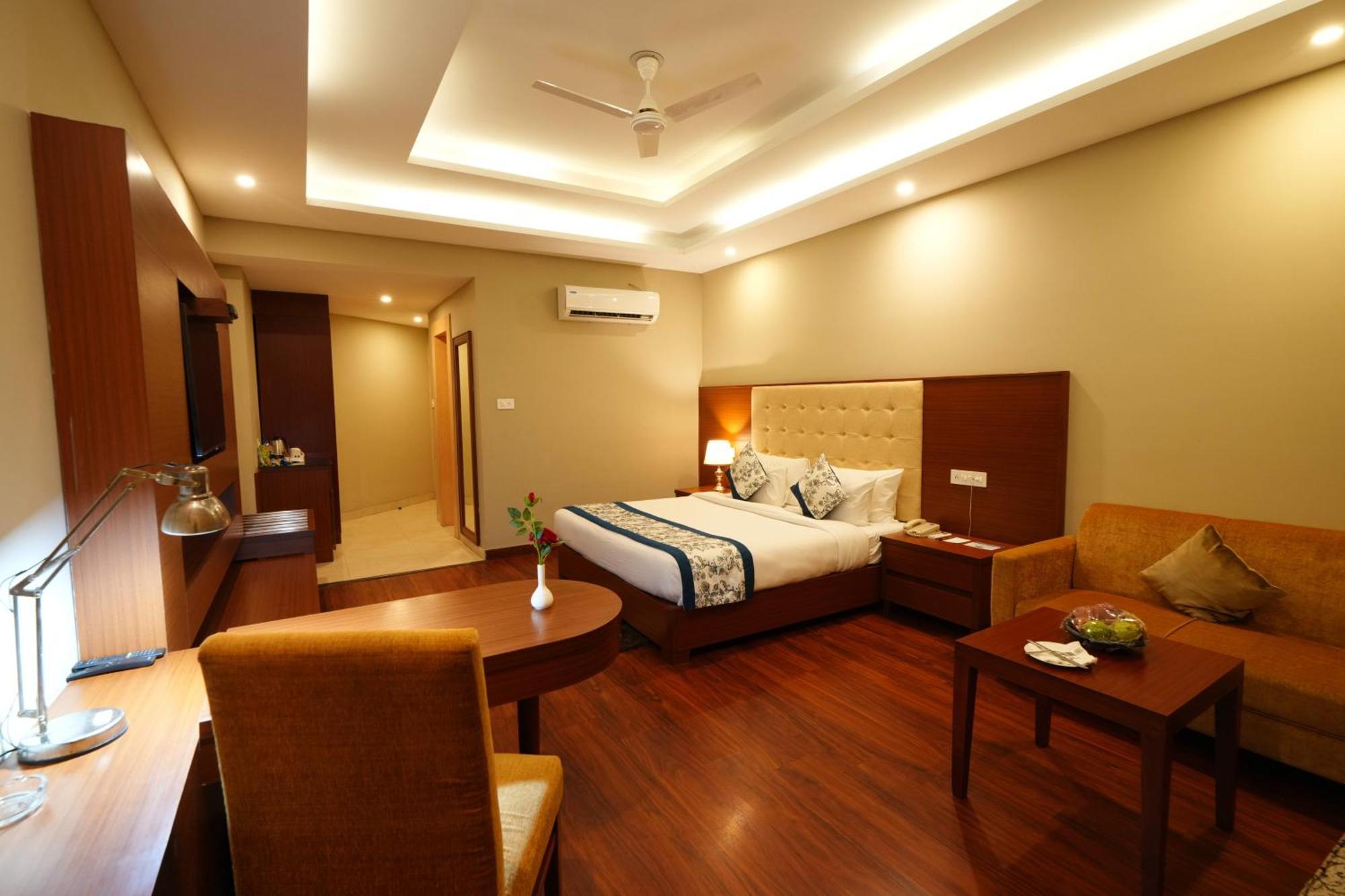 Hotel The Bliss Pālampur Exterior foto